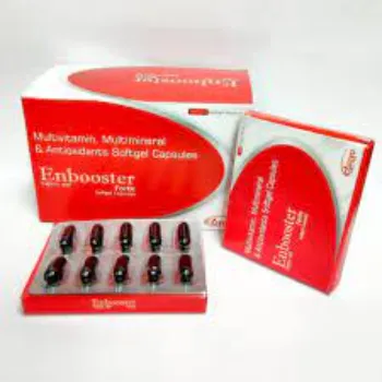 Black Multivitamin Capsule 